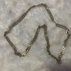 Elegant Gold Chain Necklace